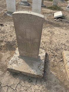 BAGHDAD (NORTH GATE) WAR CEMETERY - RIDING, JOSEPH
